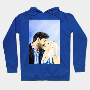 Russell Crowe & Danielle Spencer Hoodie